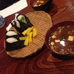 かにや - おにぎりいろいろ1