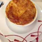 Le Grand Café Capucines - オニオンスープ