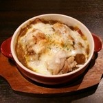 アナザースペース - 焼きチキンカレー540円♪
            