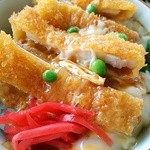 ぶなのもり - 2014.09カツ丼定食のアップ！