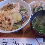 Tengin - えび天丼　1000円