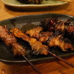 かぶと - 串焼き色々 2014.9.2x