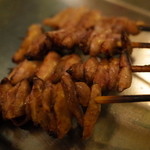 かぶと - レバー焼き 2014.9.2x