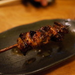 かぶと - 関東風 蒸したエリ焼き ※どうしても最初に食べさせられます(笑) 2014.9.2x