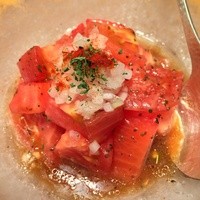 ざくろ 室町店 - トマトサラダ