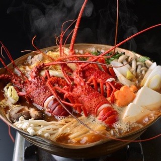 Ise lobster miso hotpot…6,500 yen~