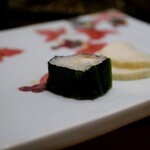 鮨 井上 - 広島菜巻