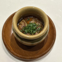 隠れ家鉄板おぶ - フォアグラの茶碗蒸し