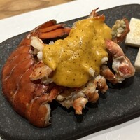 隠れ家鉄板おぶ - 天然活オマール海老