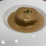 赤白 天王寺ミオ店 - スペシャリテ　大根のポルチーニ茸ソース　テイクアウトあり