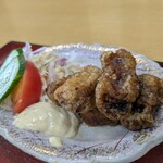 お食事処 八重さくら - まぐろ南蛮