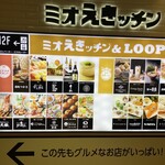 赤白 - 案内　M2Fは中2階