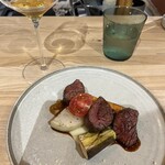 ワインと炭火焼き 松本式 - 