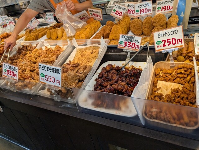 うえたいら肉店の唐揚げ &ndash; 八食センター長苗代店