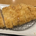 とんかつ 大吉 - とんかつ（100g）