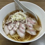 火山 - チャーシュー麺