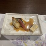 いちの川 - スズキのバター醤油