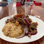 Manos Morenas - 料理写真:タクタク＆ロモ