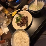 炭焼牛たん 赤兵衛分店 - 