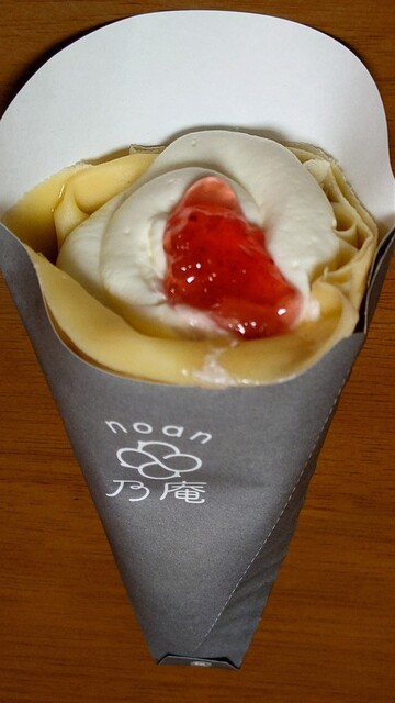 乃庵 - 花巻（クレープ・ガレット）の写真