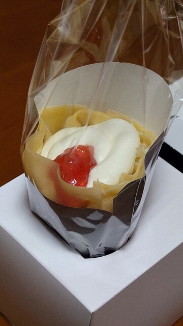 乃庵 - 花巻（クレープ・ガレット）の写真