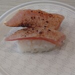 はま寿司 - とろびんちょうレアステーキ