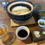 そば草香 - 鯛めし最高！