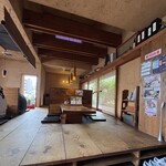 そば草香 - 店内はこんな感じ♡要予約店