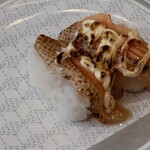 はま寿司 - 炙りとろサーモンマヨ