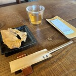 そば草香 - そば茶も旨い♡