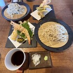 そば草香 - 暑い日には最高！！