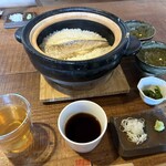 そば草香 - 鯛めし最高！