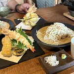 そば草香 - 満足ランチ