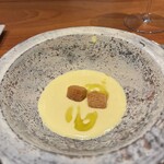 luogo - 埼玉　玉蜀黍おおもの　自家製こだわりのクルトン