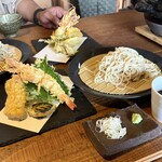 そば草香 - 満足ランチ