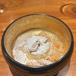 luogo - デザート　パッションフルーツパンナコッタ　グレープフルーツのグラニテ