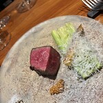 luogo - 岐阜　飛騨牛うちもも　炭火焼き