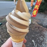 羊ヶ丘ドリーム 赤井川 山中牧場ソフトクリーム - 料理写真: