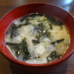 ゆうがた - 味噌汁