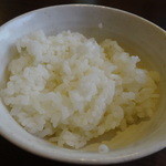 ゆうがた - ご飯