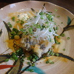 ゆうがた - 黒鯛の竜田揚げ 粉醤油掛け