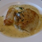 アロッサ - 白身魚のハーブバターソテー　2014.9.24 ランチ