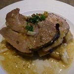 アロッサ - ポークソテー　2014.9.2 ランチ