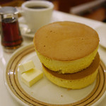 イワタコーヒー店 - ホットケーキ 800円