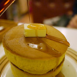 イワタコーヒー店 - ホットケーキ