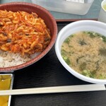 浜のかきあげや - 