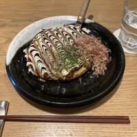 OSAKAきっちん。 東急プラザ渋谷店 - 豚玉 W