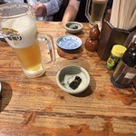 みますや - 突き出しは昆布煮