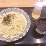 うどん 中華そば みしま屋 - ざる中華(1玉)¥500+1玉¥120