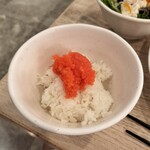 ホテルアクティブ!博多 - 明太子ご飯